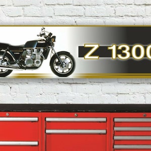 Br277b kawasaki z1300 z-1300 six cylindres atelier atelier enseigne