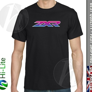 Ts89 kawasaki zxr750 zxr400 t shirt zxr k  l m muzzy classic superbike