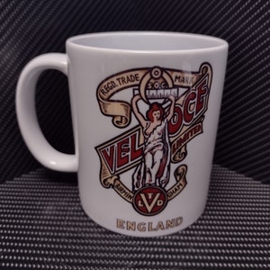 M47 VELOCETTE Keramik Tee Kaffeebecher Tasse 11oz