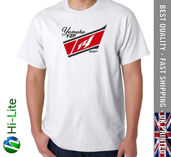 Ts117 Yamaha Yzf R1 Wgp 2012 Anniversary Style White T Shirt Great