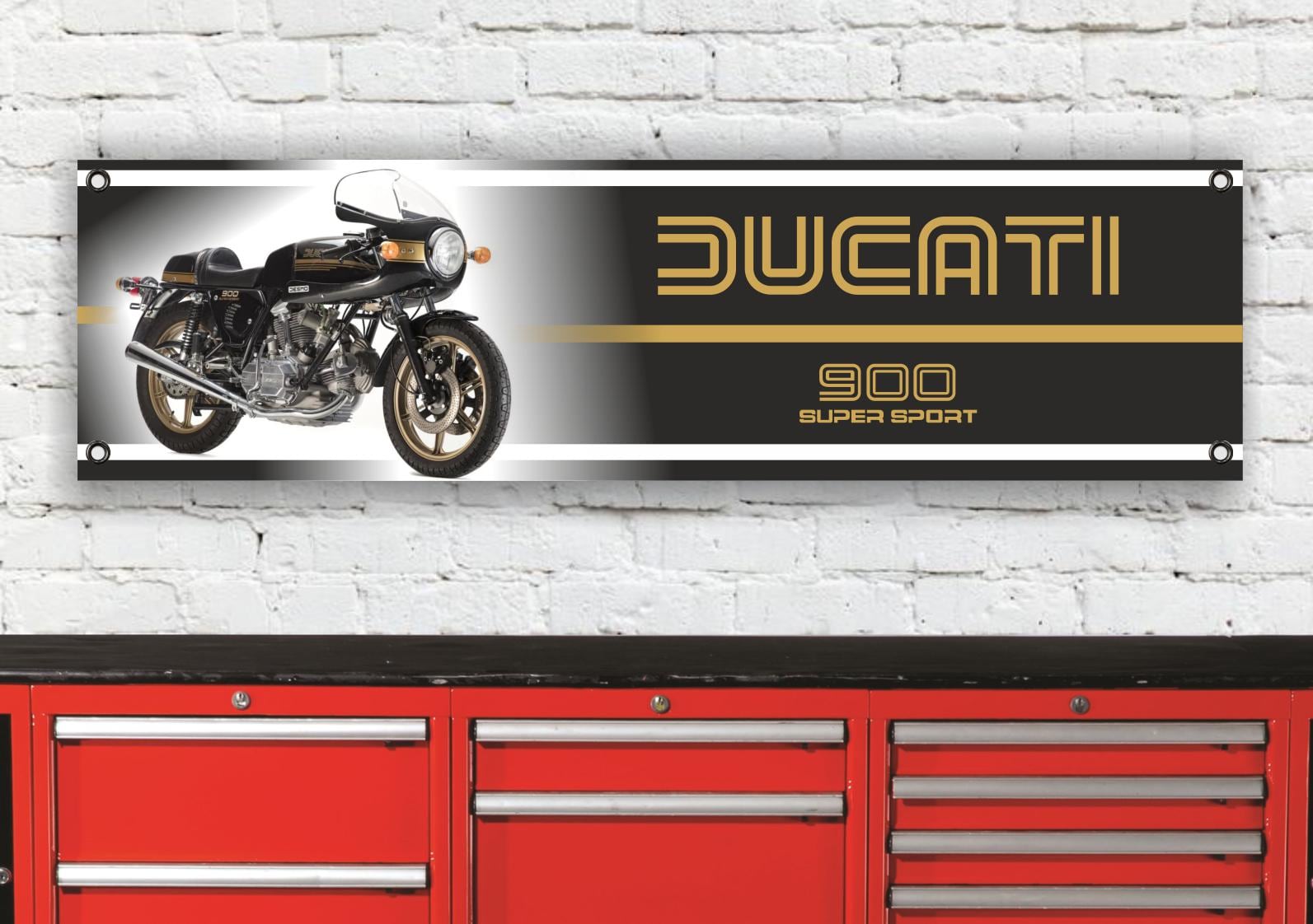 Br516b Ducati Supersport 900SS Desmo Black Inspired Workshop