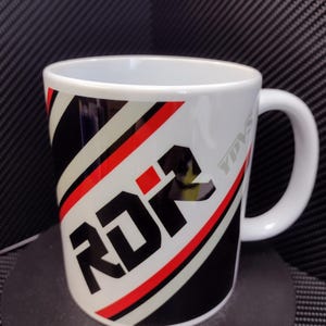 M74 Yahama RD350 YPVS Brasilianisch inspirierte Kaffee Tee Tasse