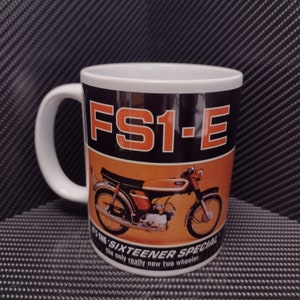 M46 YAMAHA FS1-E sprudelnd inspirierter Kaffee Teebecher