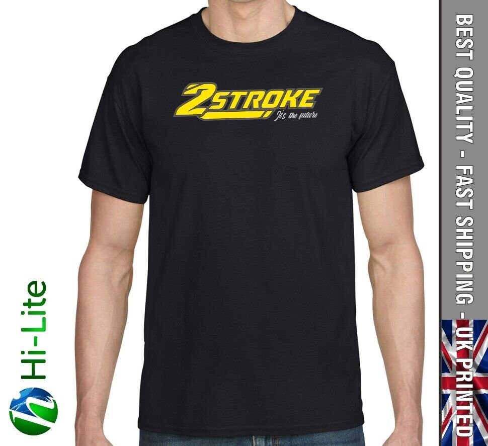 Ts108 2 Stroke T-shirt for Suzuki Riders Motocross Enduro Rm 85