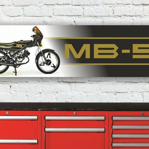 Br378b honda mb-5 mb50 mb5 inspired workshop banner sign great gift idea