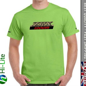 Ts88 kawasaki zrx1200r t shirt t-shirt zrx1200