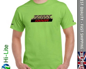 Ts88 kawasaki zrx1200r t-shirt t-shirt zrx1200