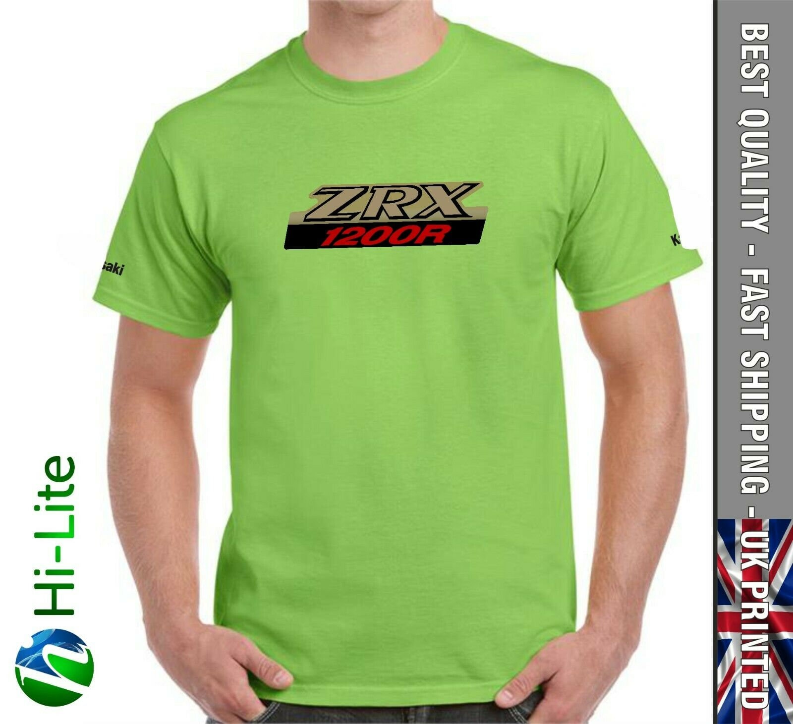 Ts88 Kawasaki Zrx1200r T Shirt T-shirt Zrx1200 - Etsy