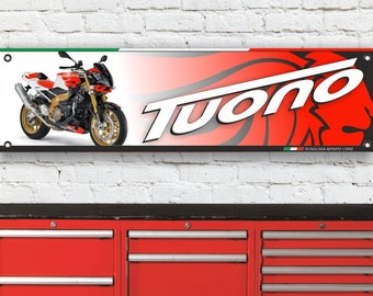 Br420b aprilia tuono factory 2007 1000 workshop flexible banner sign