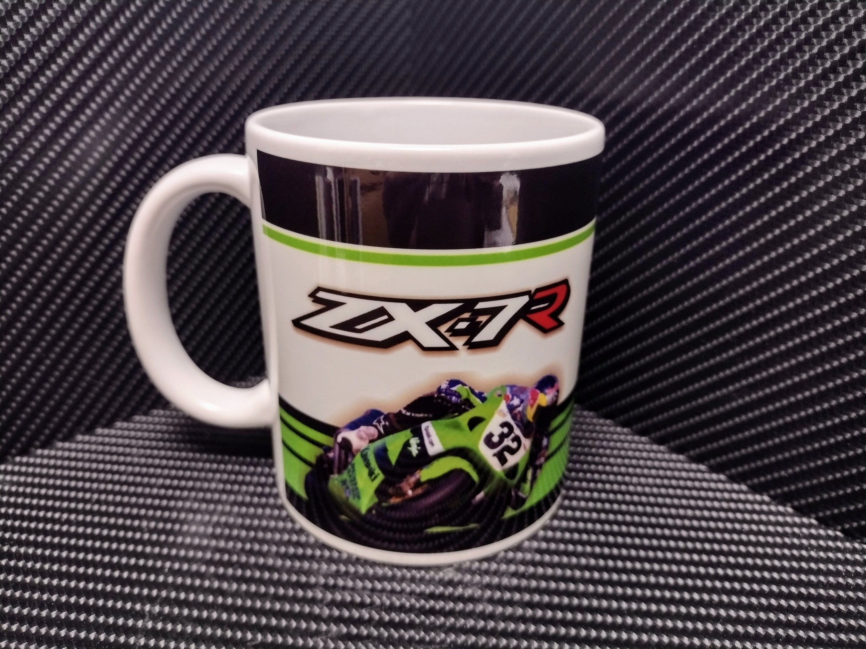 M54 Kawasaki ZX-7R Inspired Ceramic Tea Coffee Mug Gift 11oz - Etsy