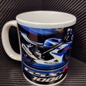M41 suzuki GSXR1000 K5 inspiriert Keramik Tee Kaffee MUG GESCHENK 11oz