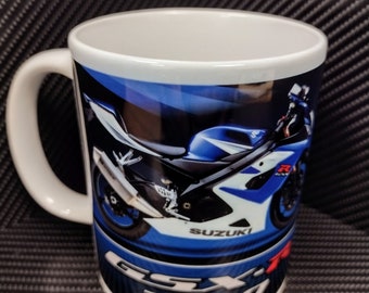 M41 suzuki GSXR1000 K5 inspired ceramic tea coffee MUG GIFT 11oz