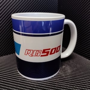 M67 SUZUKI RG500 GAMMA inspirierte Keramik-Tee- und Kaffeetasse 2-Takt-Geschenk 11oz