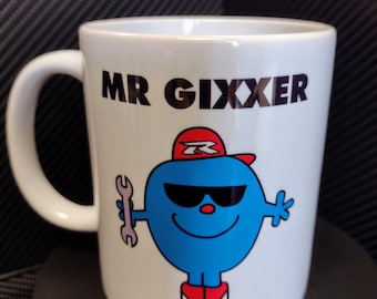 M75 suzuki gsxr1100 ceramic tea coffee MUG GIFT 11oz funny