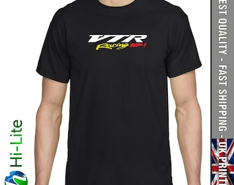 Ts66 honda vtr1000 sp-1 t shirt black sp1
