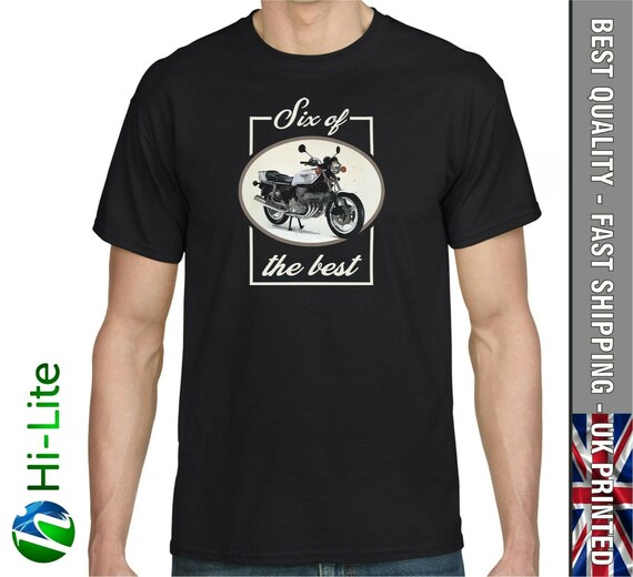 Buy Ts90 Honda Cbx1000 Inspired Black T Shirt Cbx Six of the