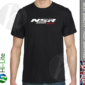Ts35 honda nsr250r sp t shirt mc21 mc28 mc18 nsr250 mens dads gift