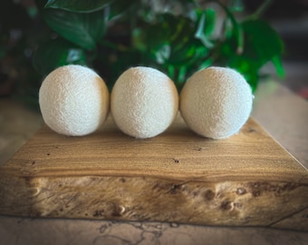 100% Wool Dryer Balls