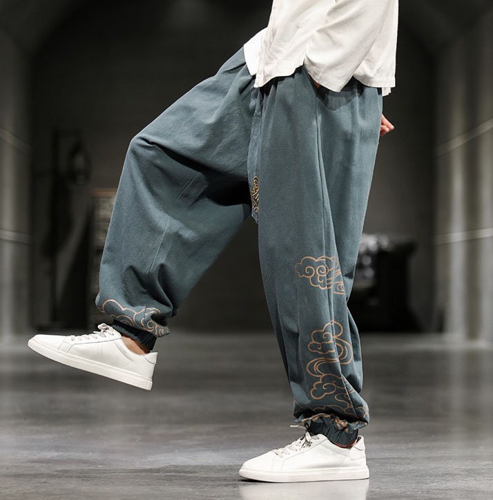 Japanese Jogger Pants  Eiyo Kimono