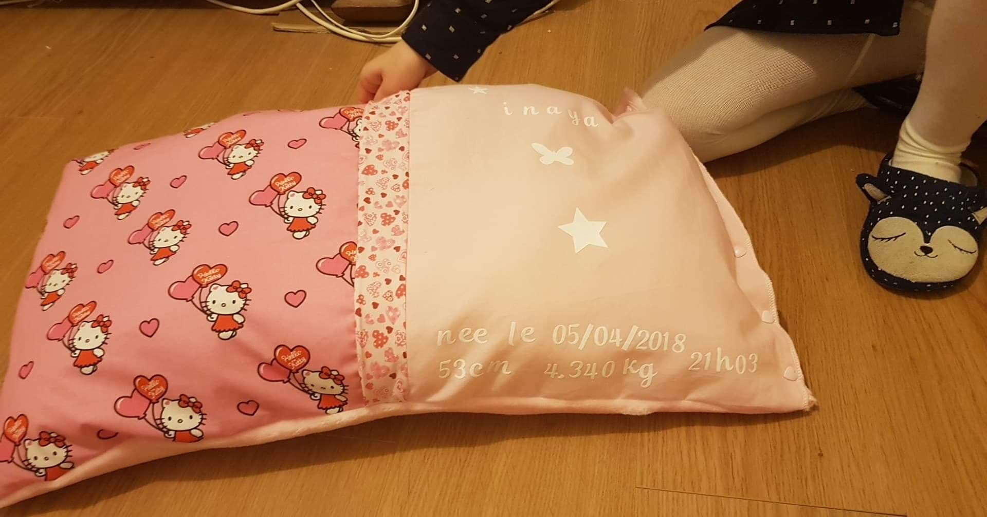 Oreiller Personnalise