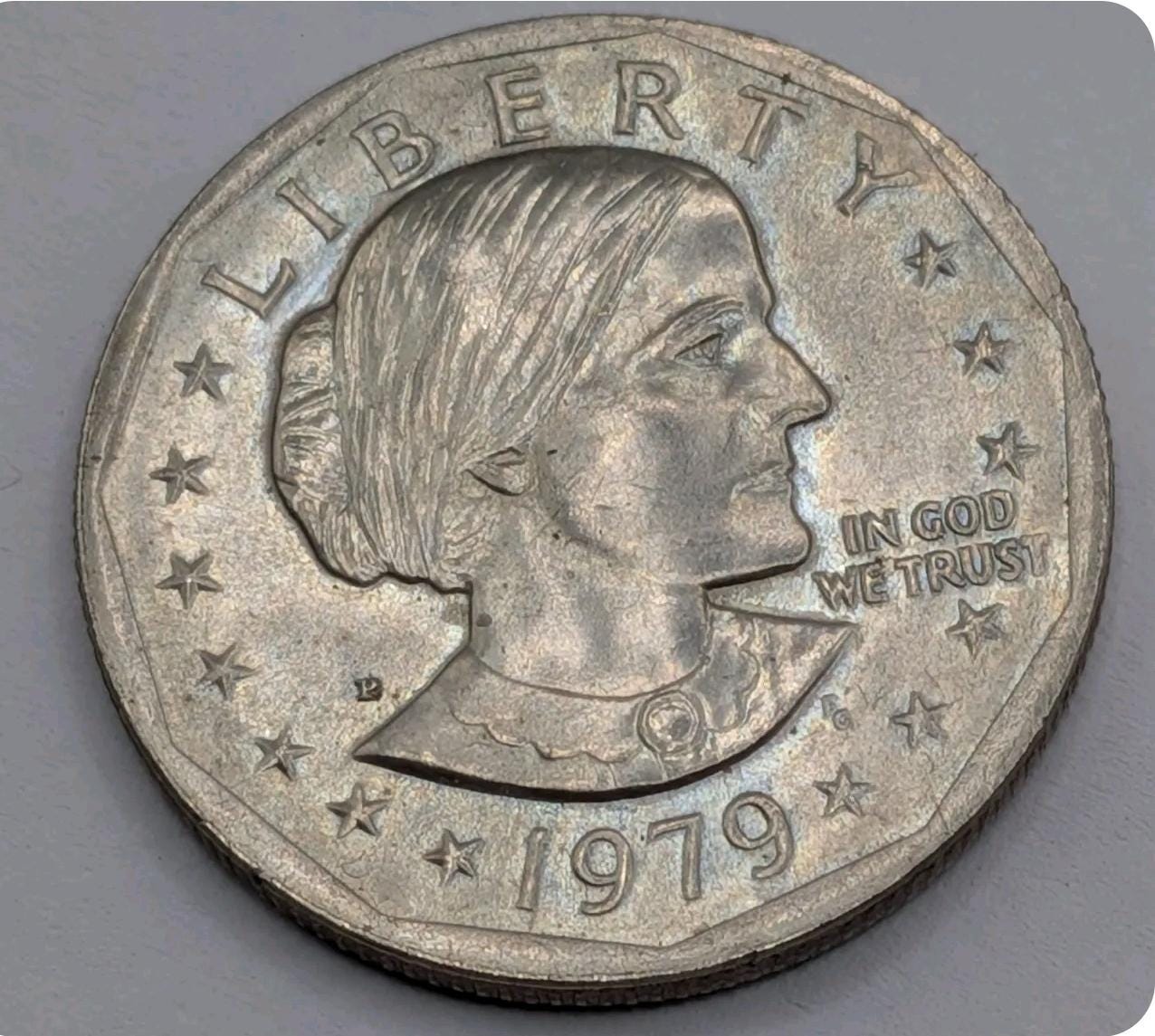 1979 p susan b anthony dollar - Etsy 日本