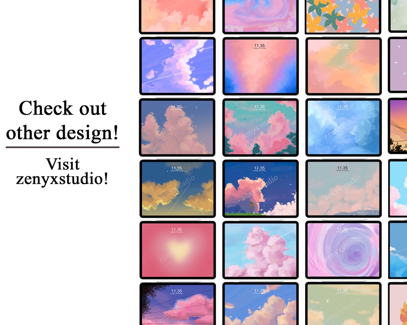 aesthetic-ipad-wallpaper-tablet-wallpaper-for-background-and-etsy