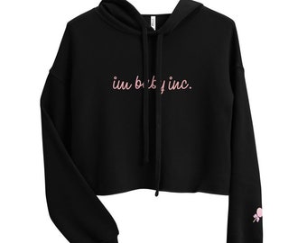 im baby inc. Crop Hoodie