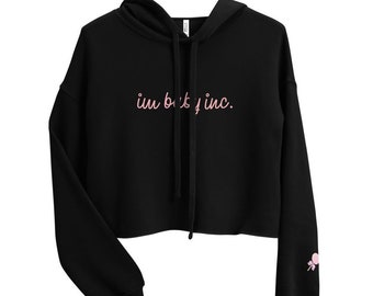 im baby inc. Sudadera con capucha