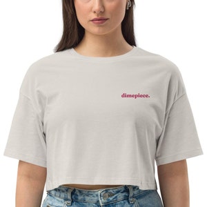 dimepiece. Crop Hoodie