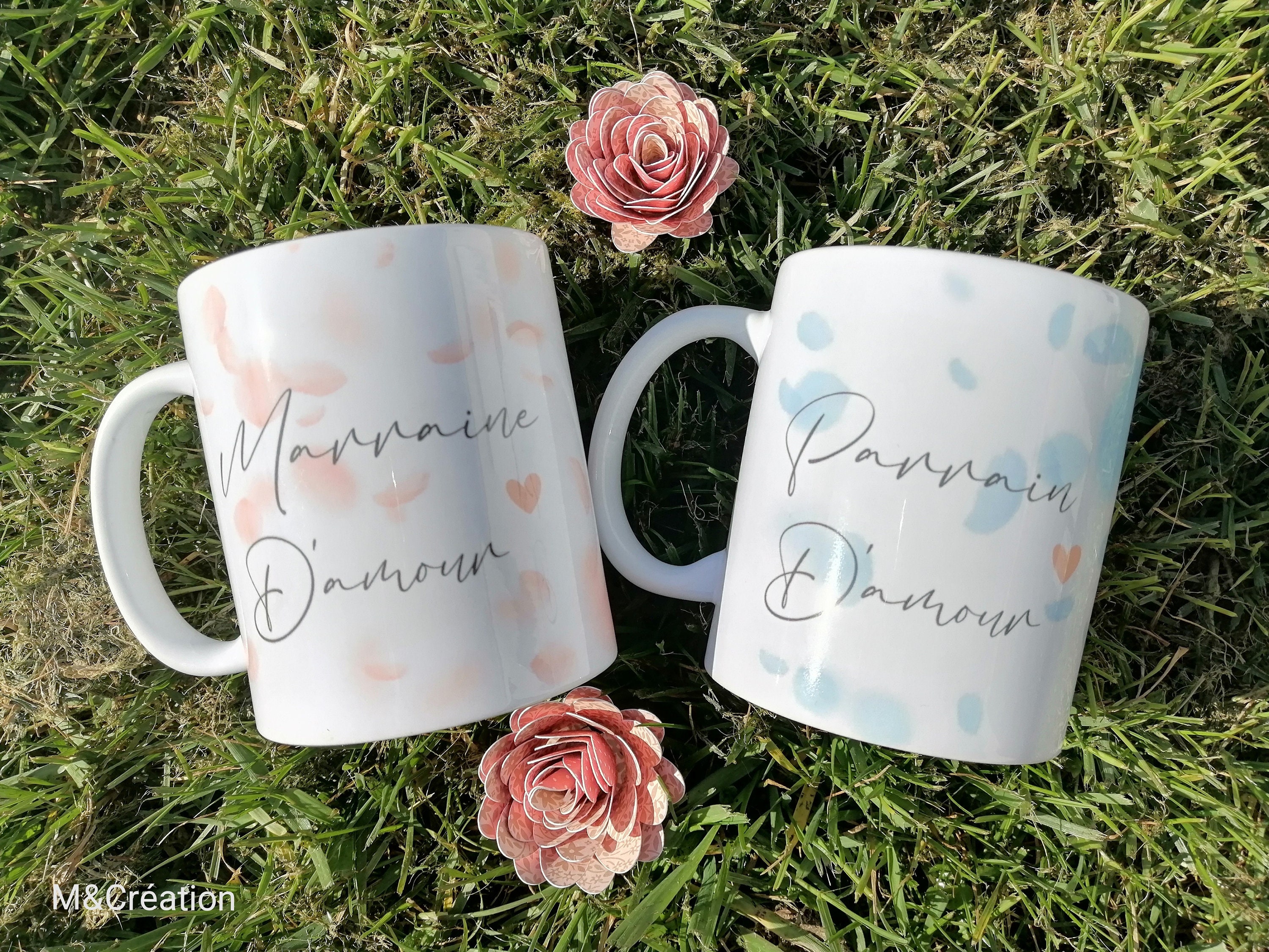 Mug Parrain Marraine