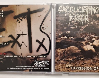 洋楽 Excruciating Terror - Expression of Pain Excruciating Terror 