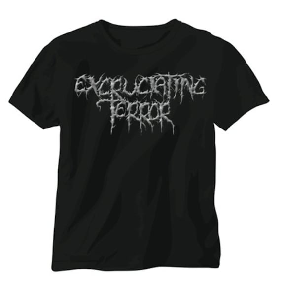 [SCHISM INDUCING] DESTROY GIRL T SHIRT /追跡付 Excruciating Terror - Logo Shirt, Punk, Metal, Hardcore - Etsy