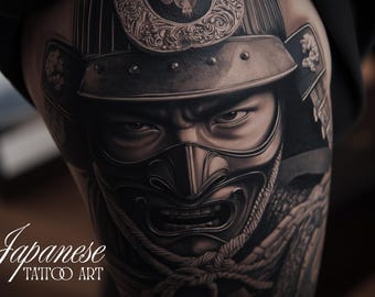 Japanese Tattoo Builder XL : (Samurai, Dragon, Koi) (Digital Download)  PNG & PROCREATE