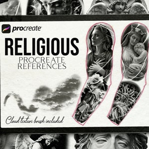Procreate  ~ The religious  folder ~