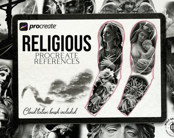 Procreate  ~ The religious  folder ~