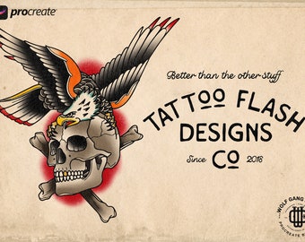 Procreate / The tattoo artist kit