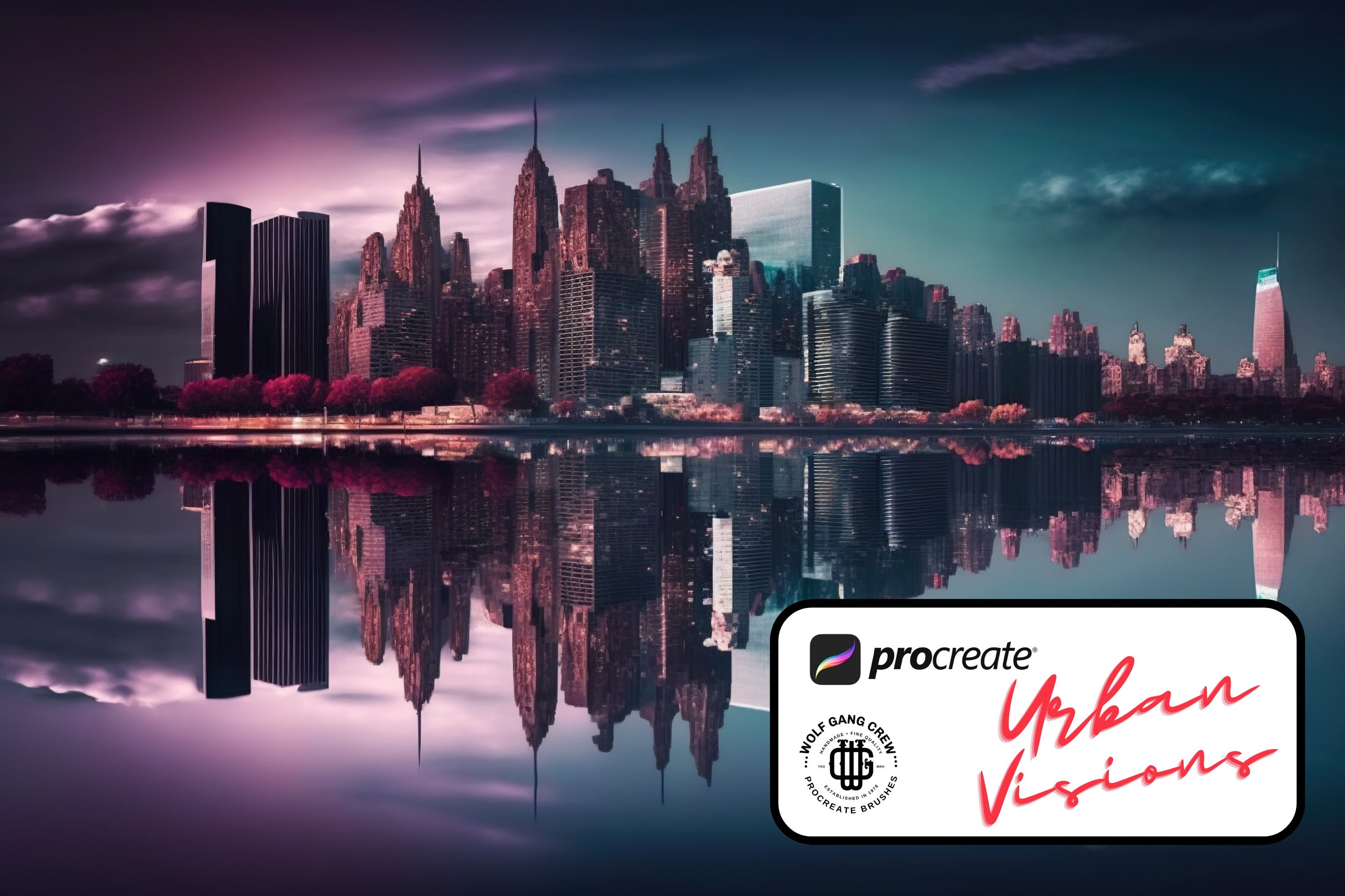 Procreate / urban visions