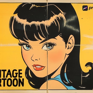 Procreate ~ Vintage cartoon ~