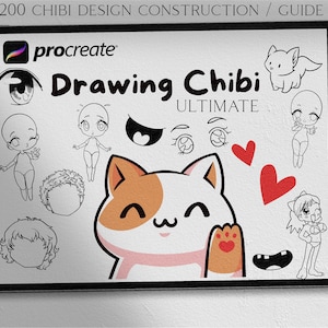 Procreate / Ultimate chibi drawing kit