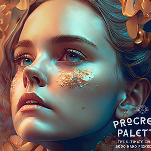 Procreate ~ The ultimate palette collection, 5000! Colors