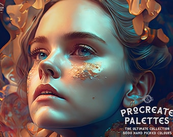 Procreate ~ The ultimate palette collection, 5000! Colors