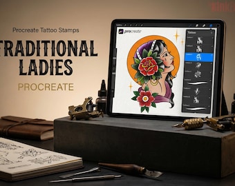 Procreate / Traditional girls