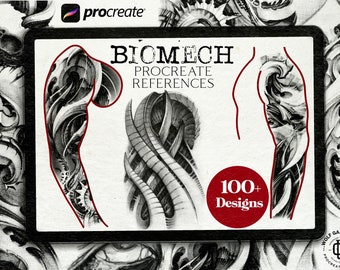 Procreate  ~ The biomech folder ~