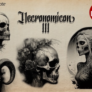 Procreate / Necronomicon Vol.3 + Utopia / double bundle