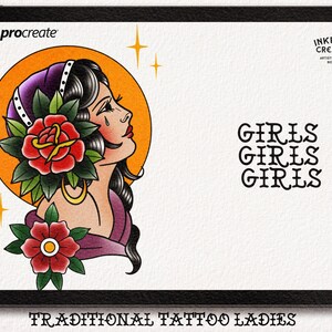Procreate / Traditional girls