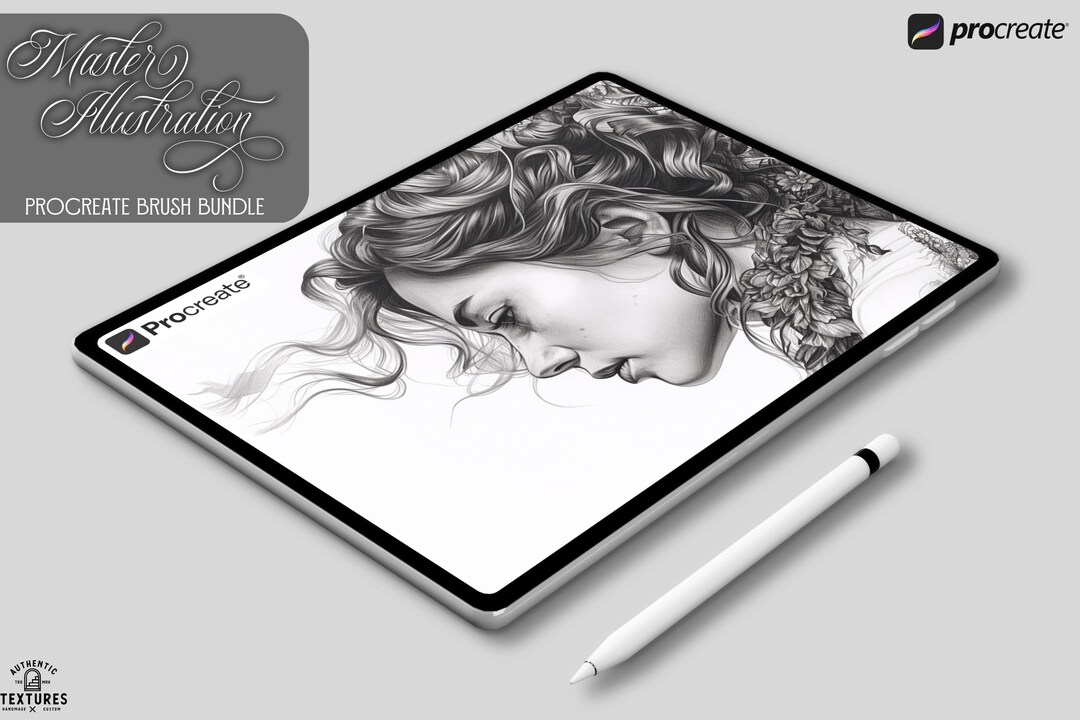 Procreate / Master Illustration Kit - Etsy