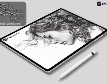 Procreate / Master illustration kit