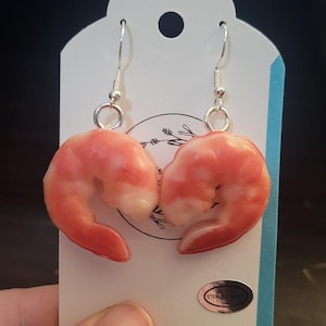 Shrimp Earrings