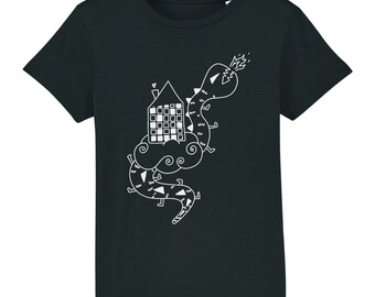 T-shirt Enfant - Dragon house