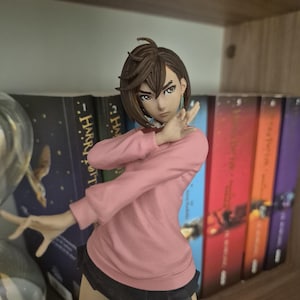 Ayase Momo Statue – Dandadan Series | Hand-Painted 3D Printed Figure